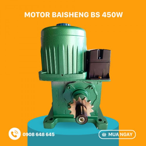 Motor không đường ray tự động Baisheng BS-450w