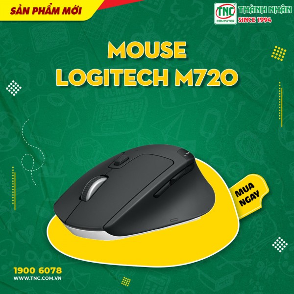 Mouse Logitech M720