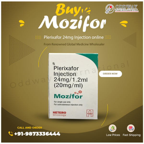 Mozifor 24mg Plerixafor Tiêm trực tuyến với giá thấp nhất