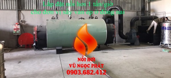 Mua bán nồi hơi cũ - Nồi hơi Vũ Ngọc Phát