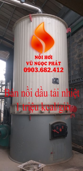 Mua bán nồi hơi dầu ( kiểu đứng) - 0903.682.412