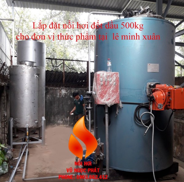 Mua bán nồi hơi đốt dầu kiểu đứng - 0903.682.412