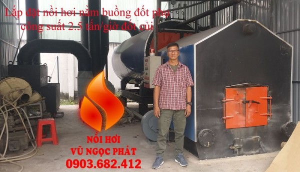 Mua bán nồi hơi tại Chơn Thành - Vũ Ngọc Phát