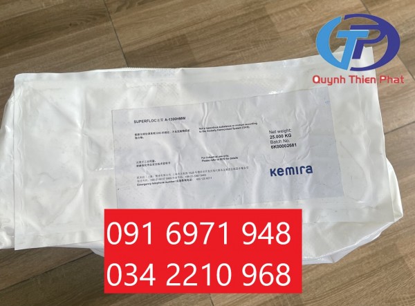 MUA BÁN SIÊU LẮNG TỤ POLYMER PHẦN LAN KEMIRA XỬ LÝ NƯỚC