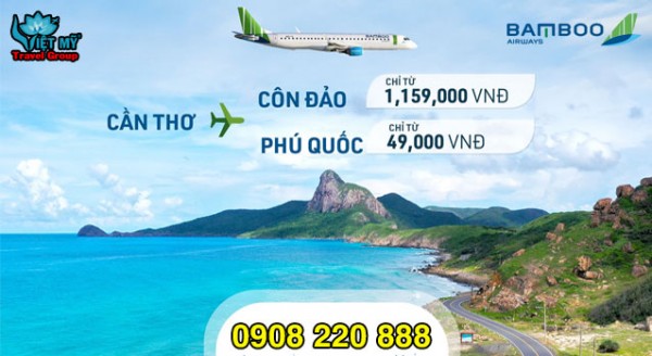 Mua chiều đi tặng chiều về đường bay mới của Bamboo