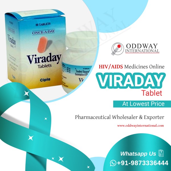 Mua Cipla Viraday Tablet với giá tốt nhất trên mạng