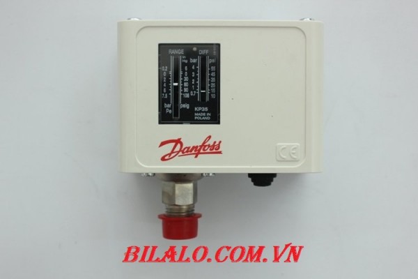 Mua công tắc áp suất Danfoss Kp1 giá rẻ tại Thái Nguyên 