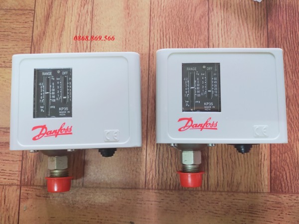 Mua công tắc áp suất Danfoss KP35 tại KCN Đồng Nai 