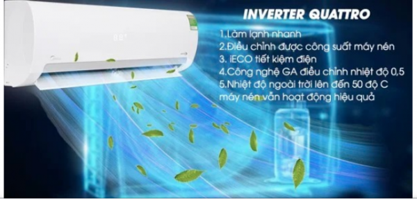 Mua điều hoà Midea 1 chiều inverter 12000BTU MSMAII-13CRDN1 giá rẻ cho mọi nhà