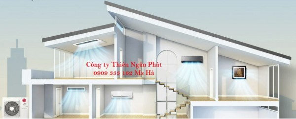 Mua điều hòa Multi LG ở đâu uy tín tại Hồ Chí Minh?