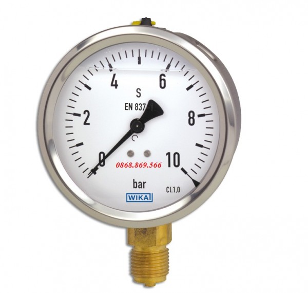 Mua đồng hồ áp suất Wika 232.50 chính hãng ở đâu? 