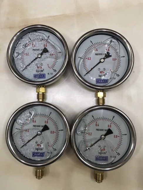 Mua đồng hồ áp suất Yamaki giá rẻ tại khu công nghiệp Nam Định 