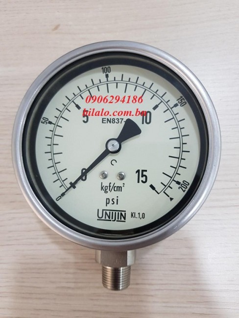 Mua đồng hồ đo áp suất Unijin P254 giá rẻ tại Bình Phước 