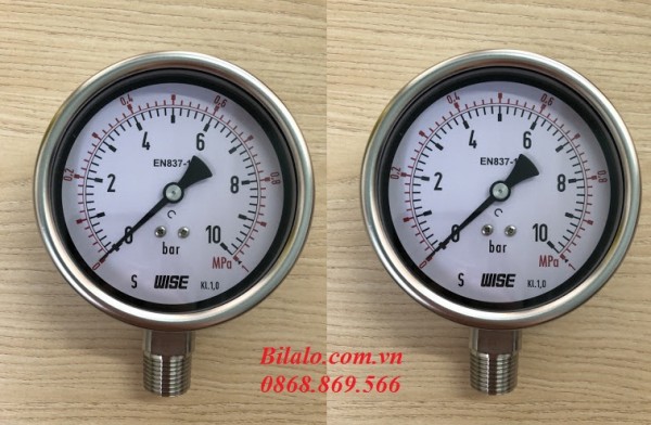 Mua đồng hồ đo áp suất Wise P255 tại Hải Phòng 