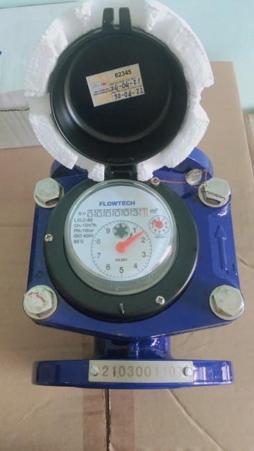 Mua đồng hồ đo nước Flowtech giá rẻ tại Cần Thơ