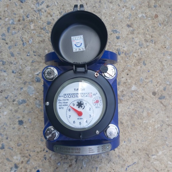 Mua đồng hồ nước thải T-Flow giá rẻ tại Vĩnh Phúc 
