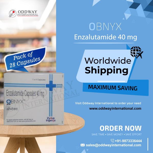 Mua Enzalutamide Obnyx Capsule 40mg với giá thấp nhất