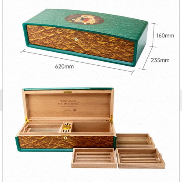 Mua hộp bảo quản xì gà Lubinski ở đâu giá tốt?