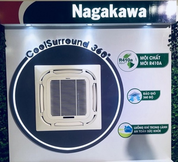 Mua lẻ vẫn nhận ưu đãi giá sỉ cho Máy lạnh âm trần cassette Nagakawa số lượng cực lớn