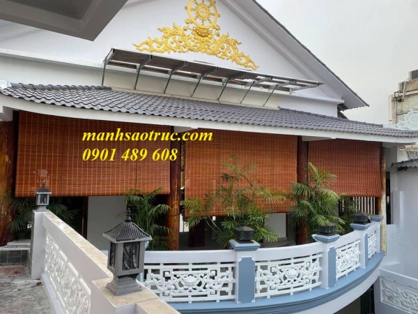 MUA MÀNH TRE TRÚC CHE NẮNG CHO NHÀ BAN CÔNG