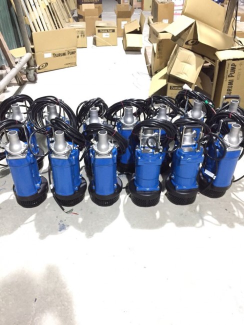 Mua máy bơm chìm Tsurumi KTZ21.5 giá tốt LH (*0983.480.896*)