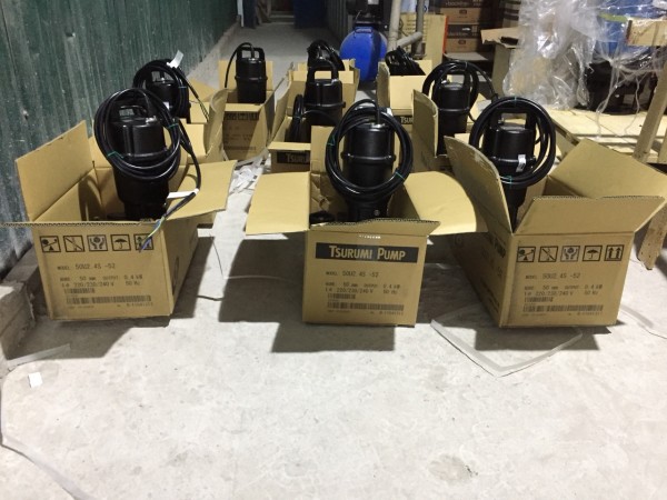Mua máy bơm nước thải 0,75kw xuất xứ Japan Call 0983.480.896 