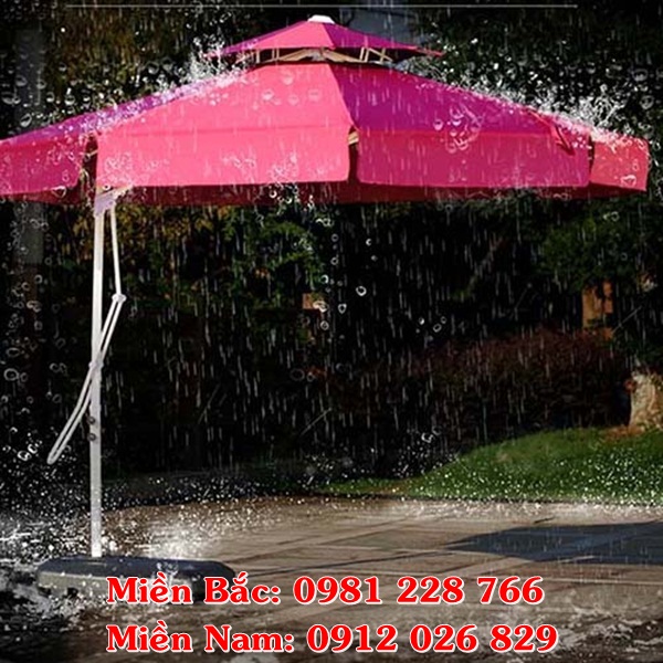 Mua ô dù ngoài trời che nắng giá rẻ ở đâu tại Tp.HCM