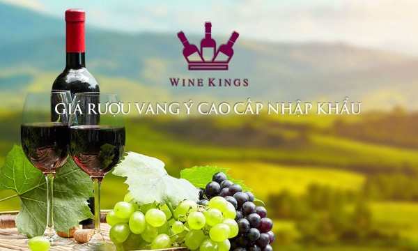 Mua rượu vang ý nhập khẩu cao cấp tại Winekings