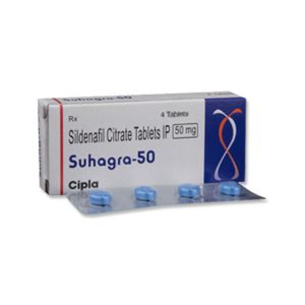 Mua Suhagra 50mg Sildenafil Tablets với giá bán buôn