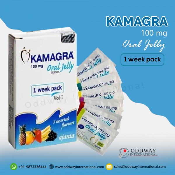 Mua thạch uống Kamagra trực tuyến với giá bán buôn
