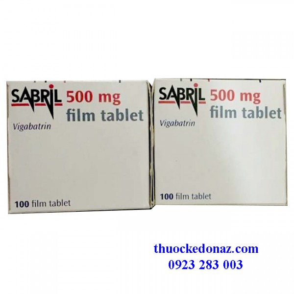  Mua thuốc Sabril 500mg ở đâu uy tín? Thuốc Sabril giá bao nhiêu?