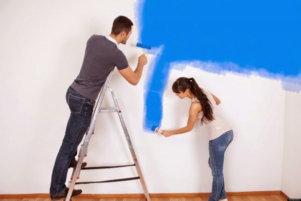 Mùi sơn nhà mới sẽ biến mất 1 cách dễ dàng