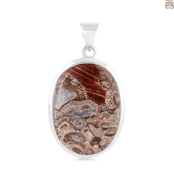 Mushroom Rhyolite _ The Most Beautiful Jewelry Collection