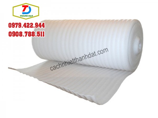 MÚT PE CUỘN BỌC HÀNG DẠNG FOAM