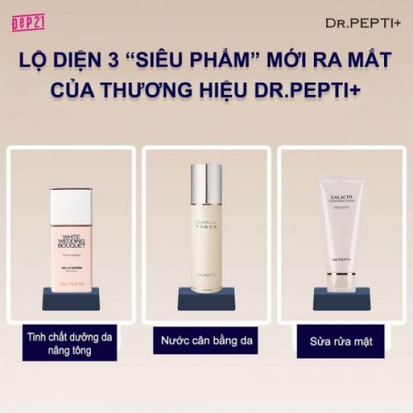 Mỹ Phẩm Dr.Pepti Lộ Diện 3 Siêu Phẩm Mới Cực Hot