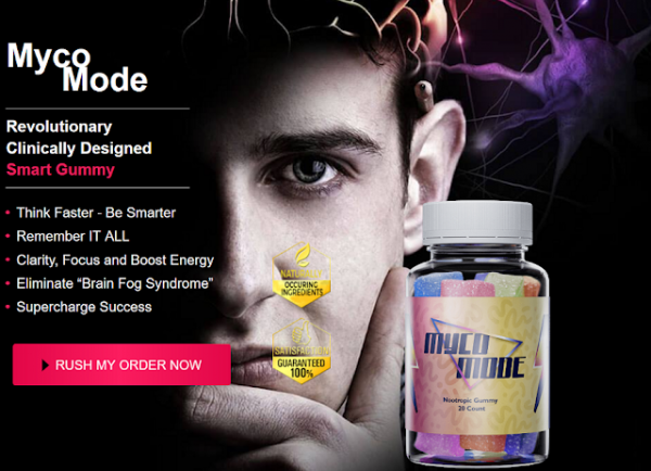 MycoMode Nootropic Gummies (Shocking) Does MycoMode Nootropic Really Works Or Hoax?