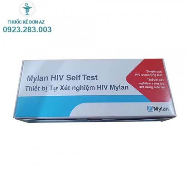 Mylan HIV Self Test - Thiết bị xét nghiệm HIV giá bao nhiều 2021