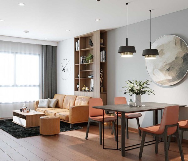 Nắm chắc những quy luật trang trí nội thất để có một căn nhà đẹp mắt