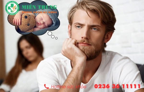 Nam giới yếu sinh lý thì có con được không? 