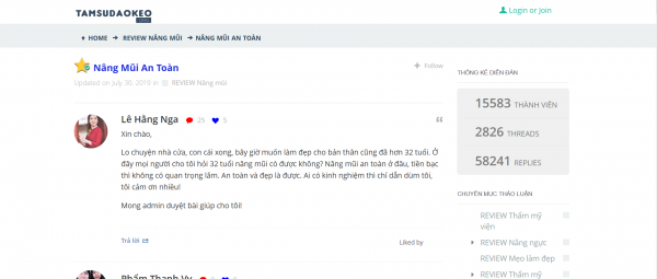 Nâng mũi an toàn tại đâu ở HCM