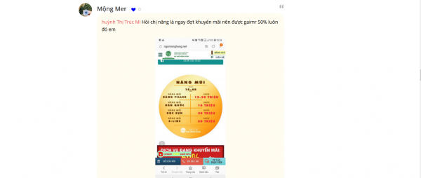 Nâng mũi bằng sụn tự thân an toàn không