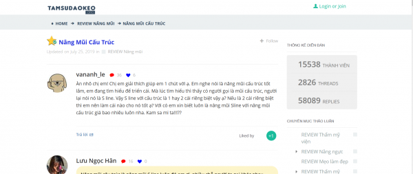 Nâng mũi cấu trúc an toàn, chất lượng tại BVTM NMH