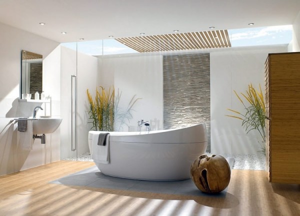 Nâng tầm phong cách phòng tắm với kiểu bồn tắm thu hút và thẩm mỹ