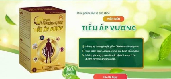 Nano đtht Tiểu áp vương - khuyến mãi đặc biệt