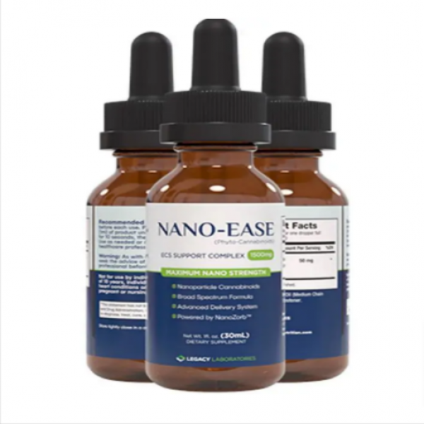 Nano-Ease CBD Oil Reviews (HIGH ALERT) Does NanoEase Really Work? Ingredients, Benefits & Side Effects.