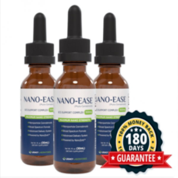 Nano Ease CBD Oil Reviews (WARNING) Is The Best Pain Relief Drops Formula or A Scam?