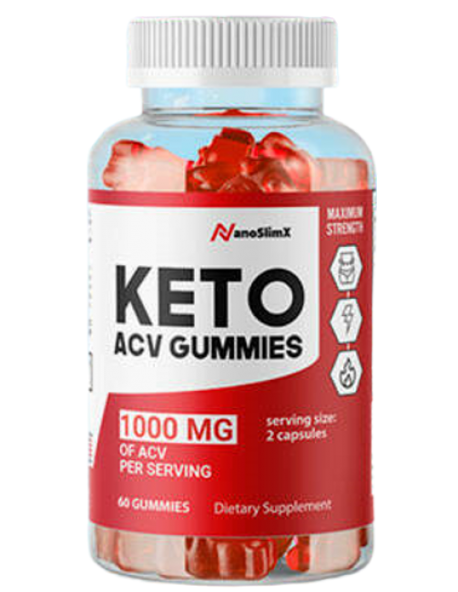 Nano Slim X Keto Acv Gummies Reviews - Risky Gummies Side Effects?