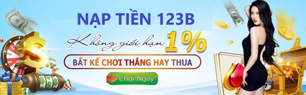 Nạp tiền 123B - Hướng dẫn nạp tiền nhanh chóng