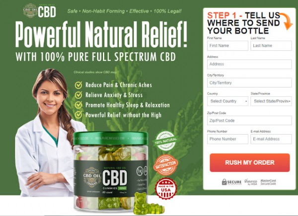 Natural CBD Co Gummies Reviews - All Natural Ingredients, Function & Buy Now?