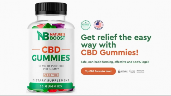 Nature's Boost CBD Gummies for ED [Urgent Update]